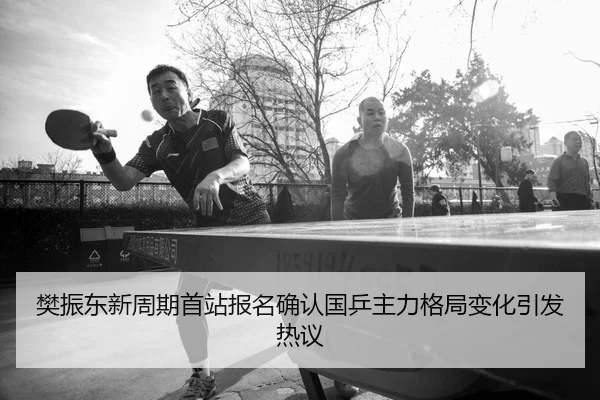 樊振东新周期首站报名确认国乒主力格局变化引发热议